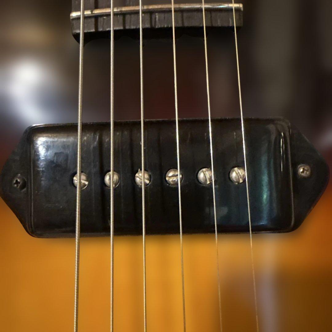 最終値下げ／1963年製 Gibson ES-125【ハカランダ指板】リフレット