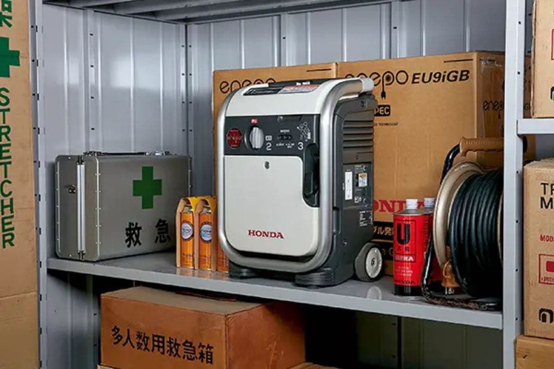 【新品・未使用】HONDA EU9IGB ポータブル発電機