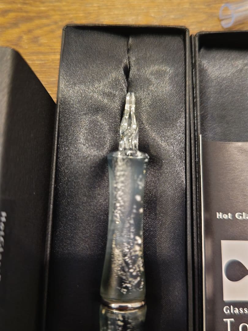 Glass Studio Toos ガラスペン ブレットニブ