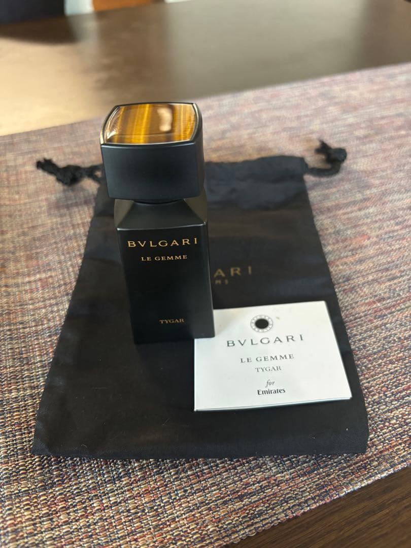【BVLGARI香水&ポーチ】エミレーツ航空 ファーストクラス