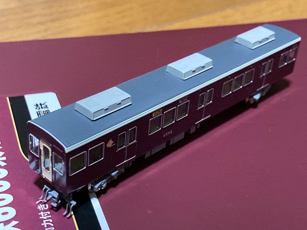 加工品 グリーンマックス 能勢電鉄6000系6002編成