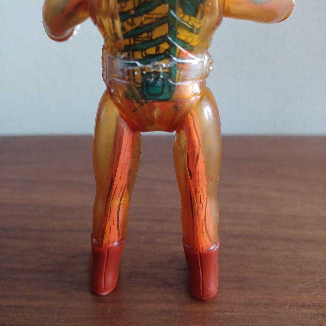 当時物ポピー製 スケルトンモールドあり「仮面ライダーV3 」希少ソフビフィギュア