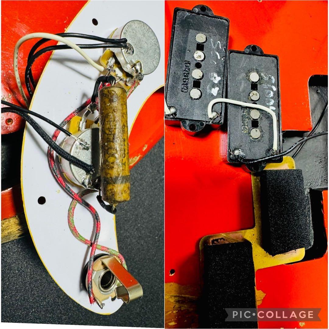 Fender PB62 マルチレイヤー　オールラッカー　ハードケース付