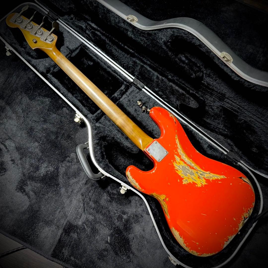 Fender PB62 マルチレイヤー　オールラッカー　ハードケース付