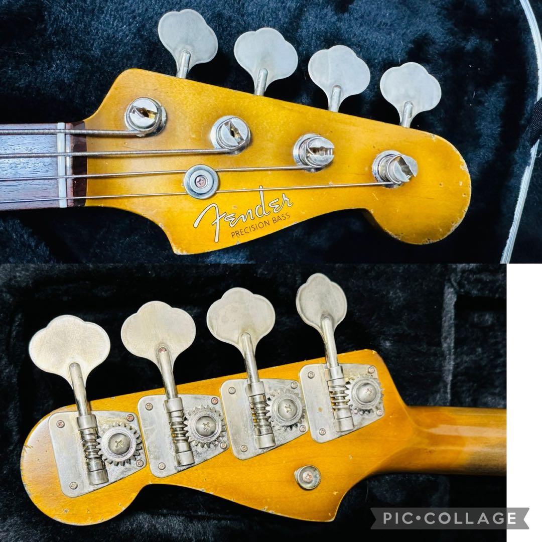 Fender PB62 マルチレイヤー　オールラッカー　ハードケース付