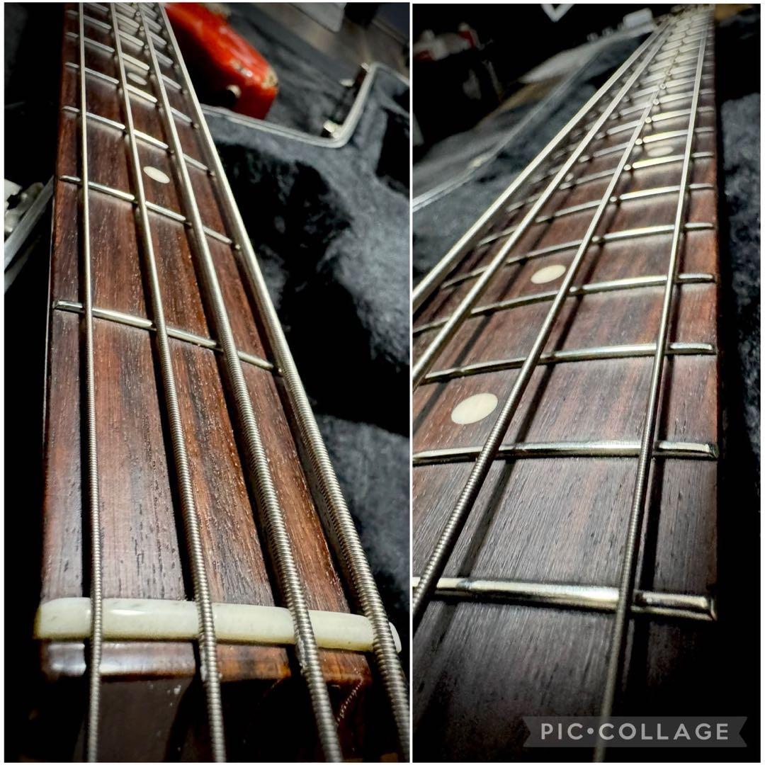 Fender PB62 マルチレイヤー　オールラッカー　ハードケース付