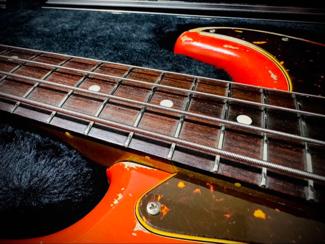 Fender PB62 マルチレイヤー　オールラッカー　ハードケース付