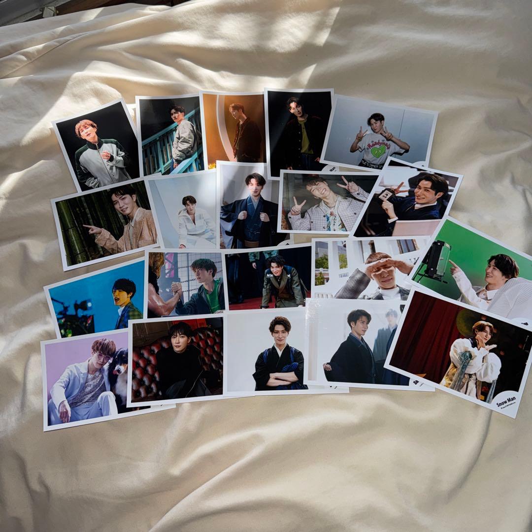 Man 渡辺翔太　公式写真　128枚