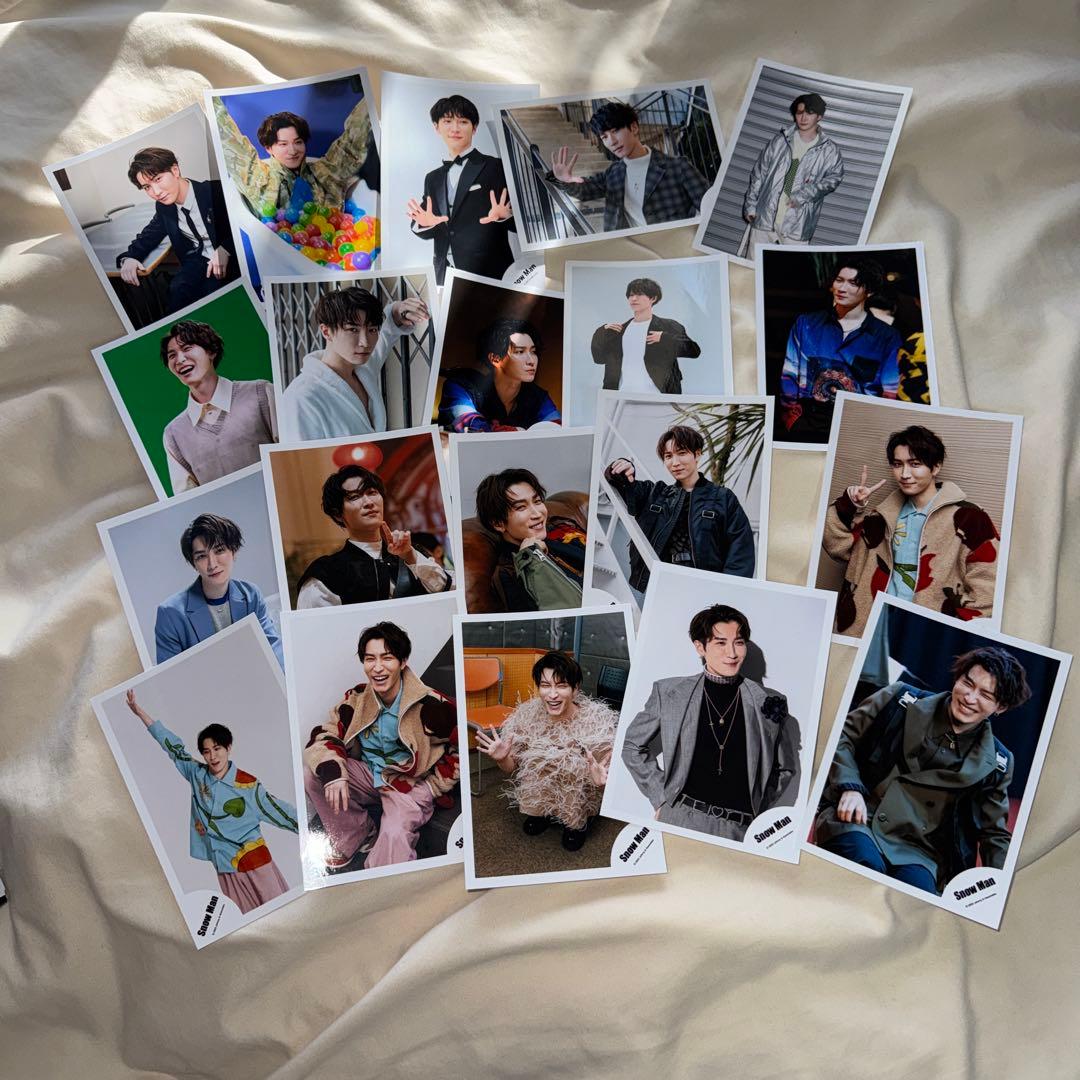 Man 渡辺翔太　公式写真　128枚