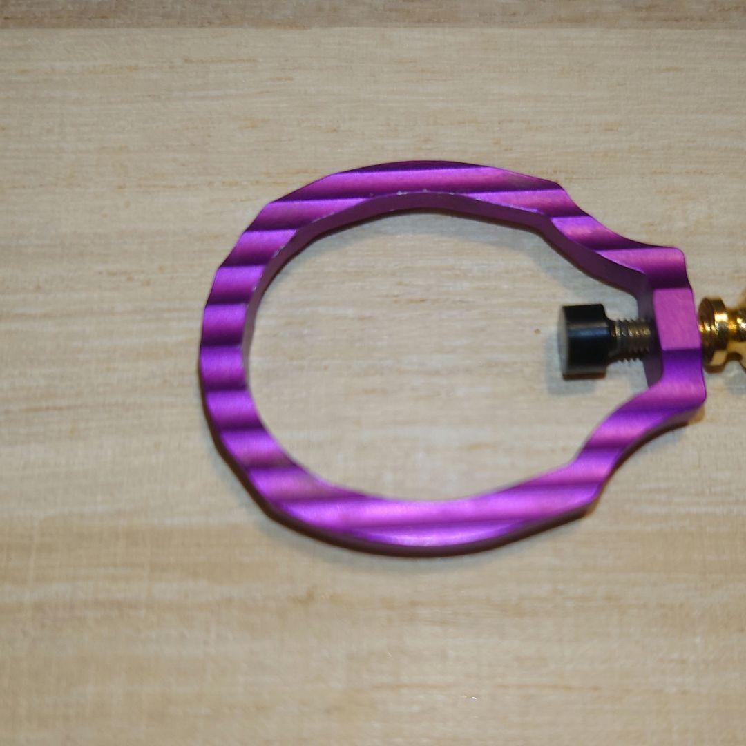 SAXZ リガチャー「HEAVEN'S TREE」スモール ミッドナイトパープル