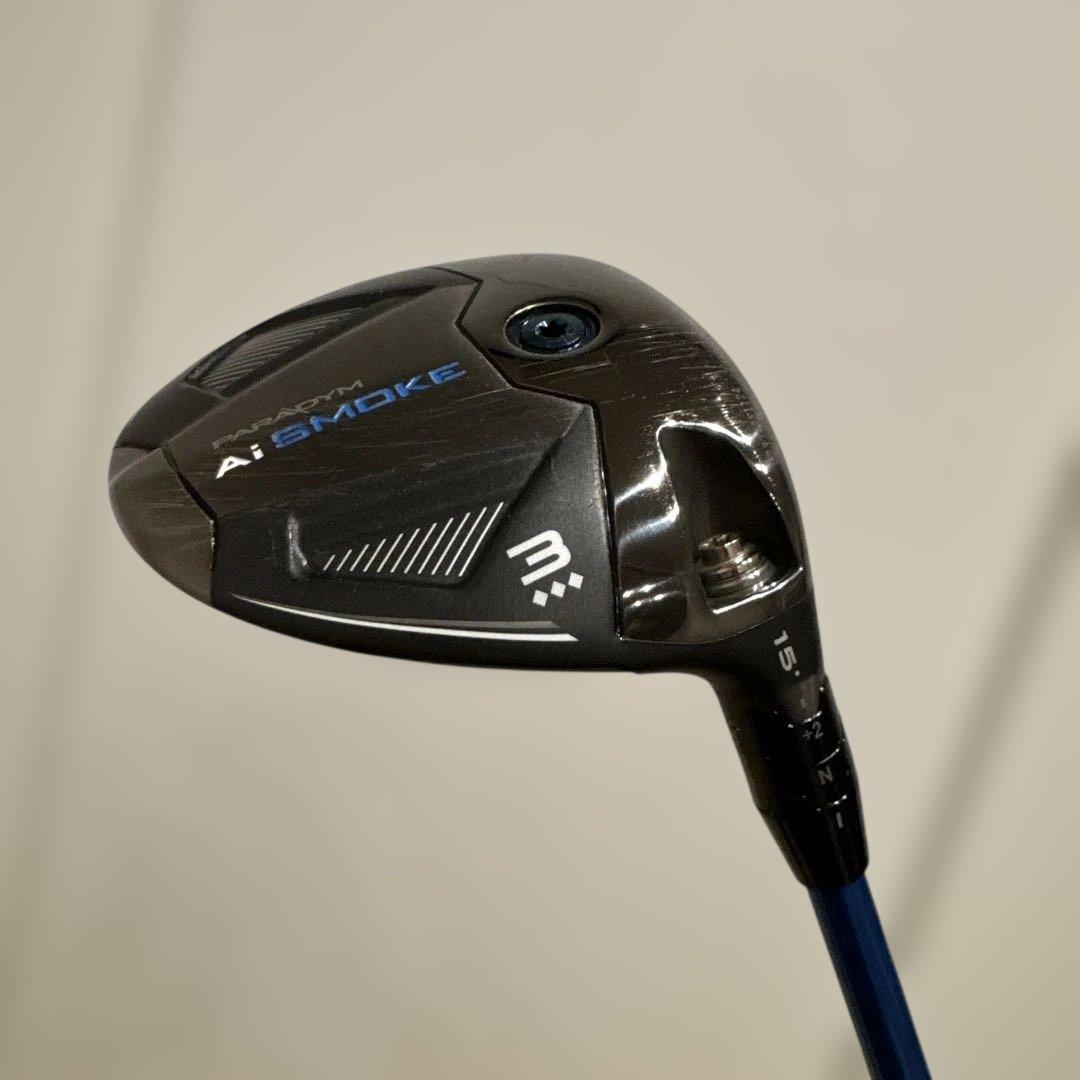 キャロウェイ　パラダイム　Ai スモーク ♦︎♦︎♦︎ 3W スピーダーNX 60X