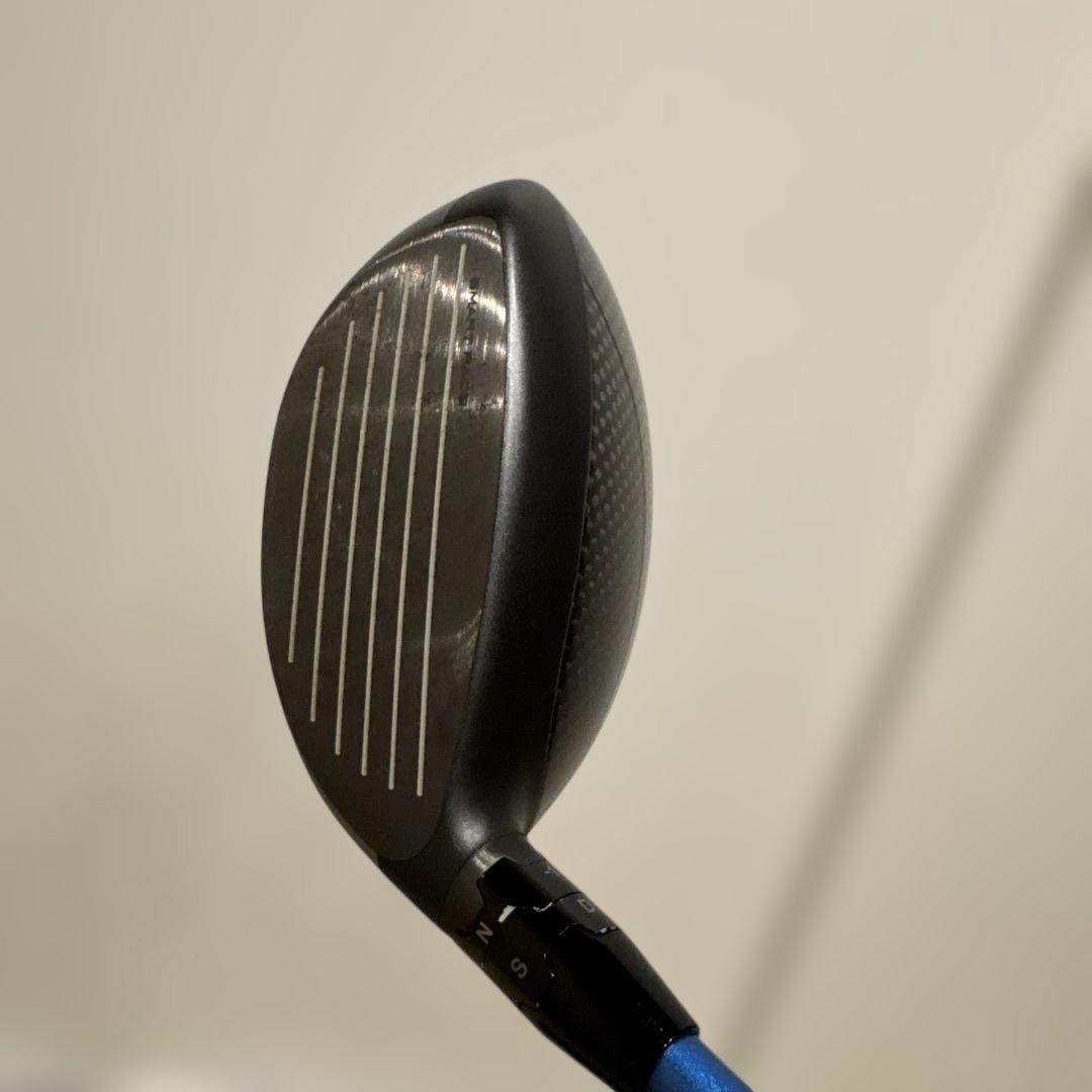 キャロウェイ　パラダイム　Ai スモーク ♦︎♦︎♦︎ 3W スピーダーNX 60X