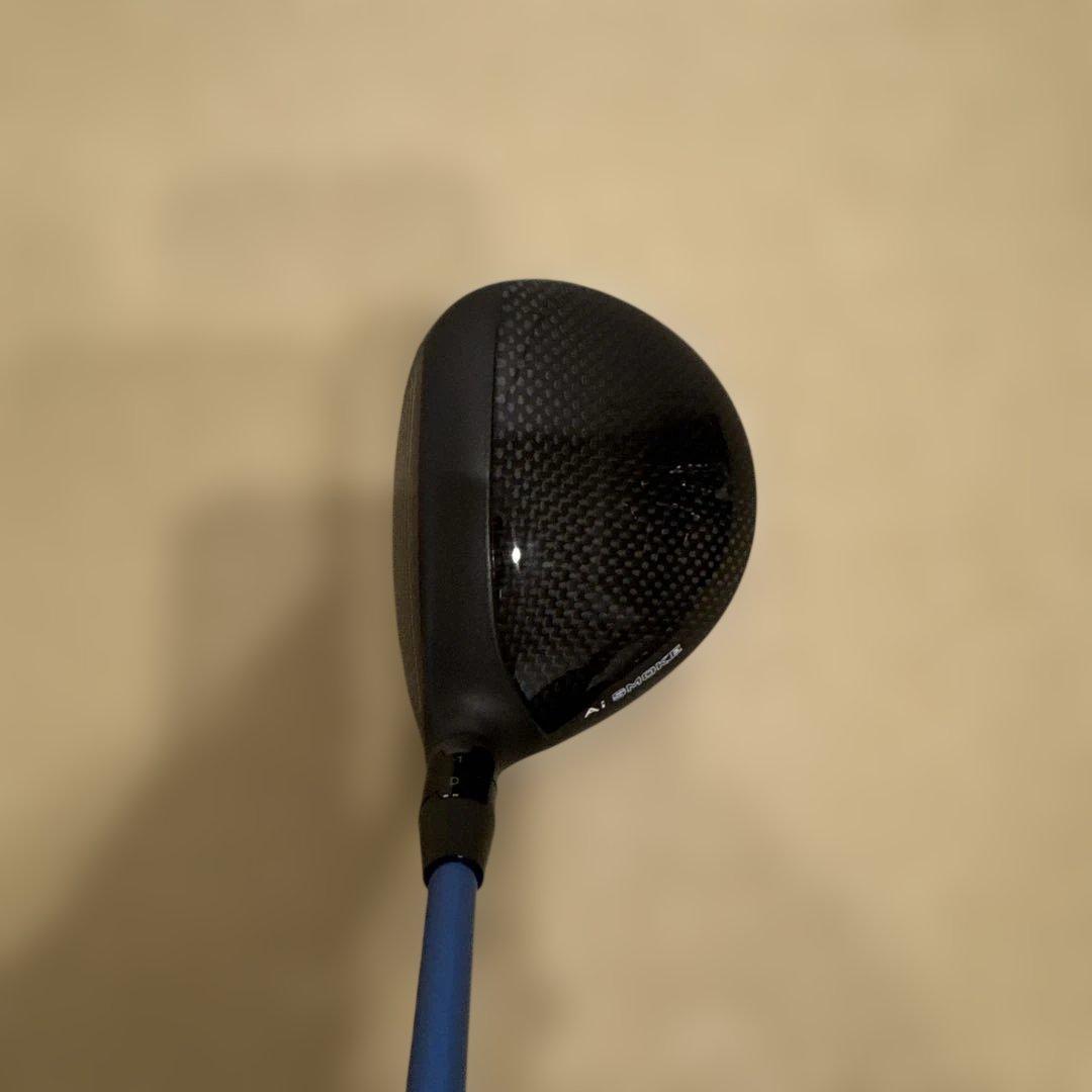 キャロウェイ　パラダイム　Ai スモーク ♦︎♦︎♦︎ 3W スピーダーNX 60X