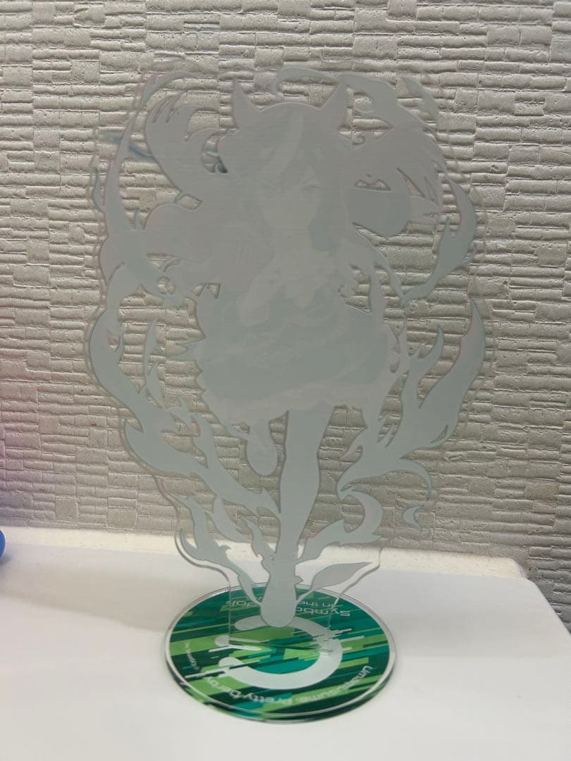 ウマ娘 ZONEアクリルスタンド シンボリルドルフ