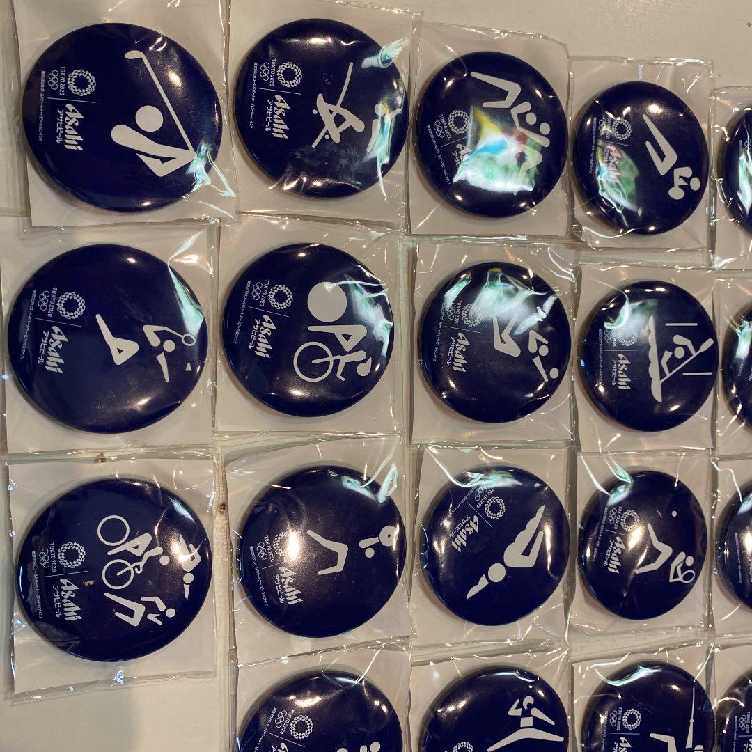 オリンピック　ピクトグラム　缶バッジ