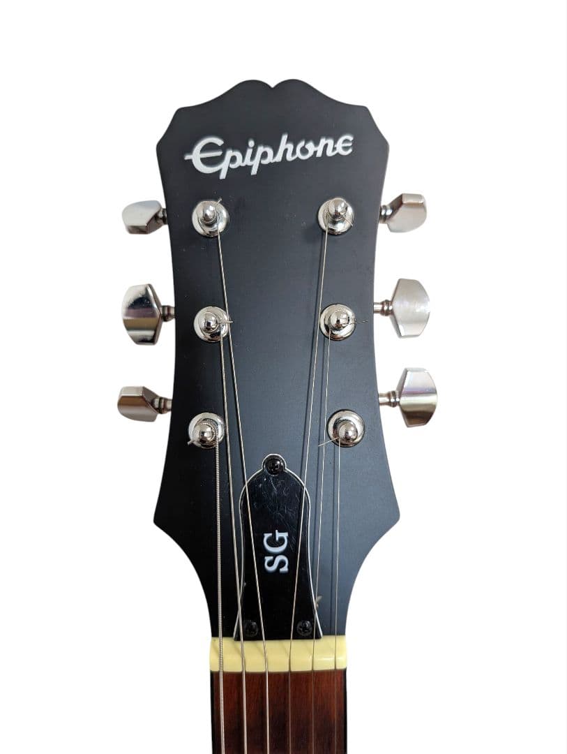 【美品】Epiphone SG VE エピフォン チェリーサンバースト 初心者