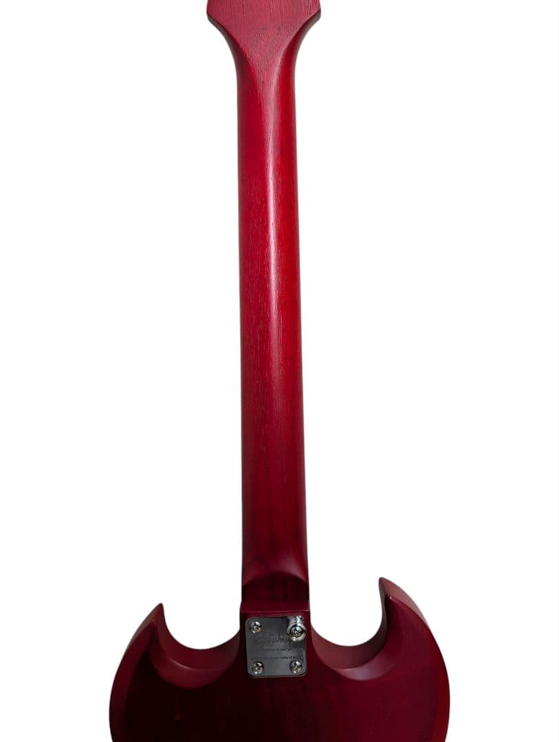 【美品】Epiphone SG VE エピフォン チェリーサンバースト 初心者