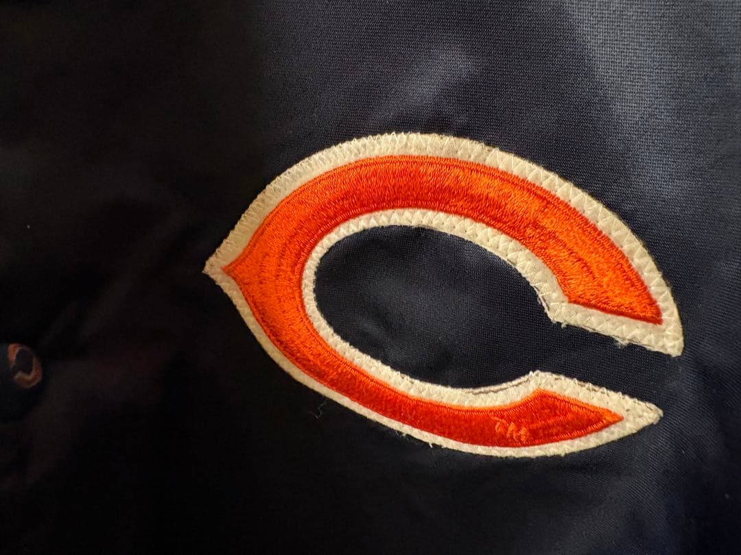 NFL シカゴベアーズ スターター スタジャン XL