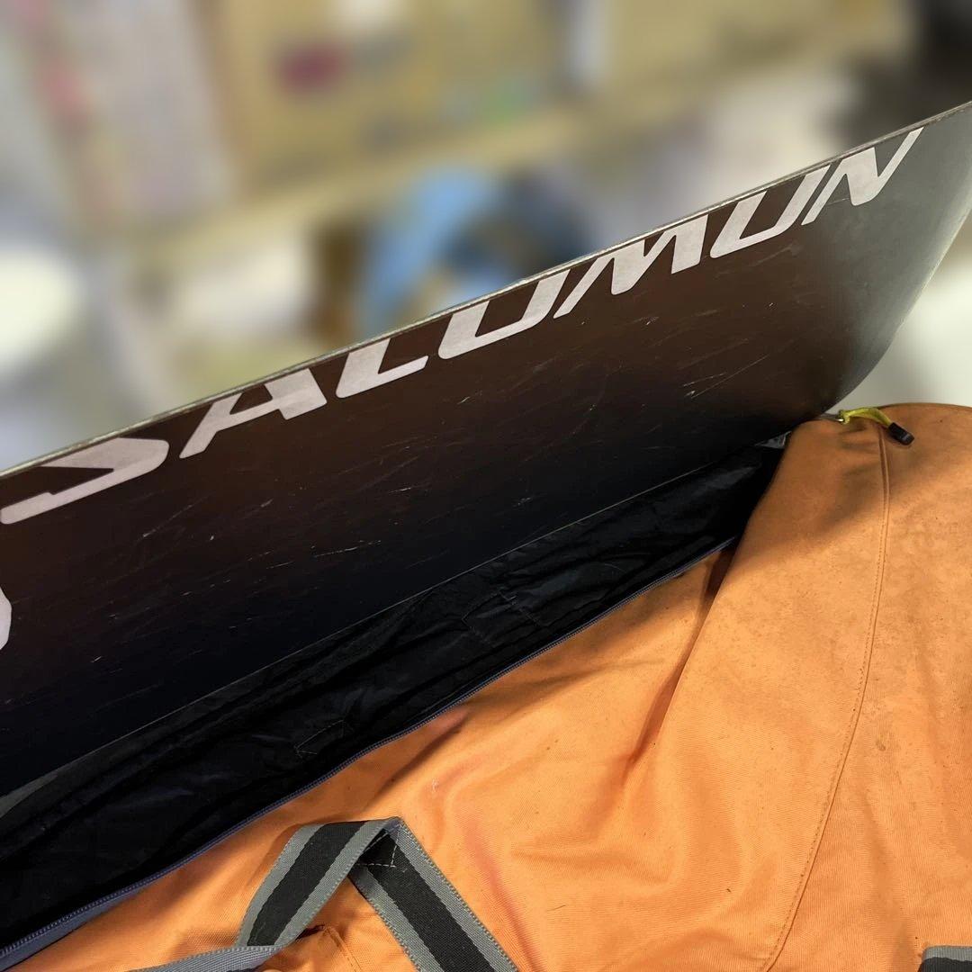 SALOMON スノーボード　BURTON ビンディング　レディース　145㌢