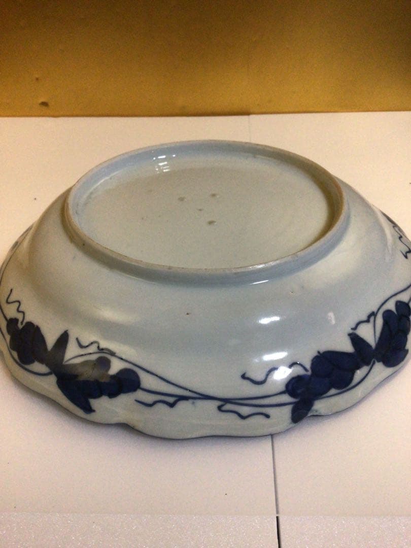 古伊万里 直径約23センチ 皿