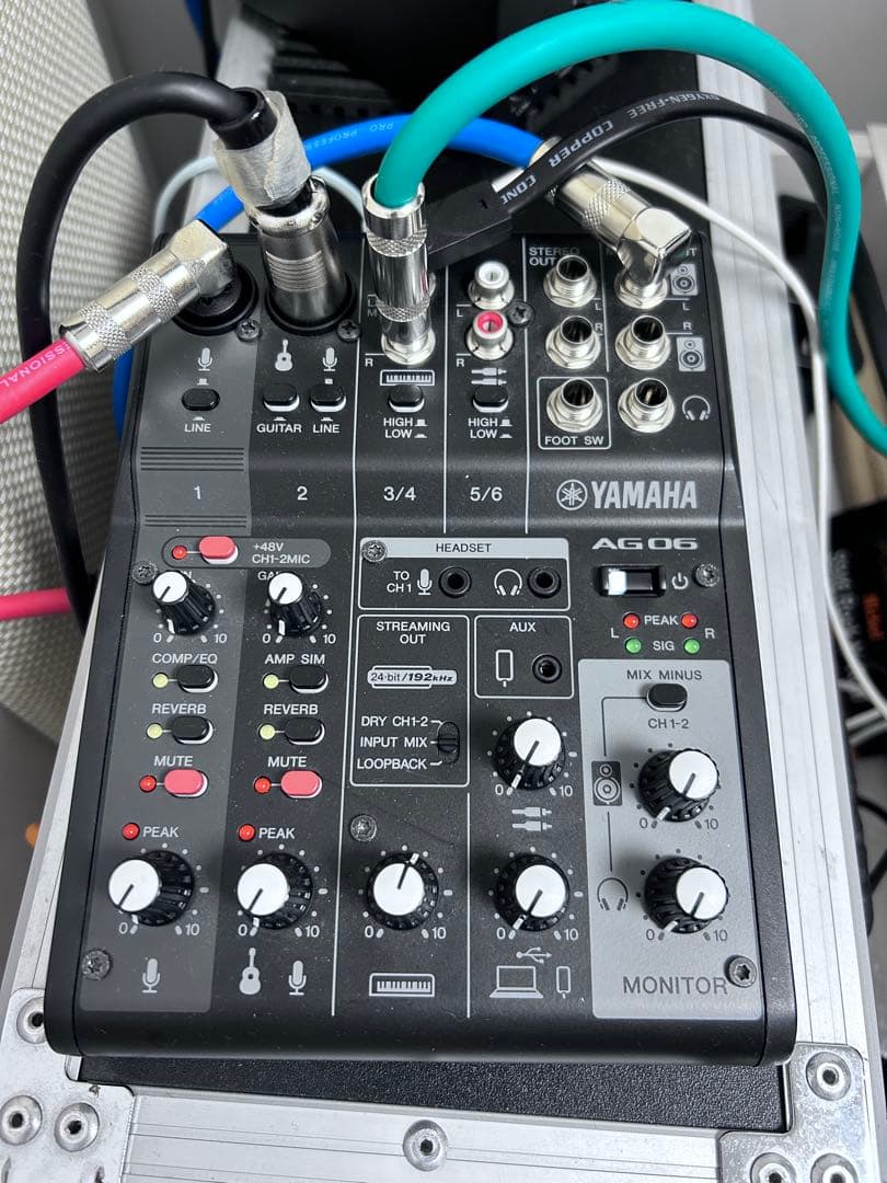 YAMAHA AG06mk2 ブラック