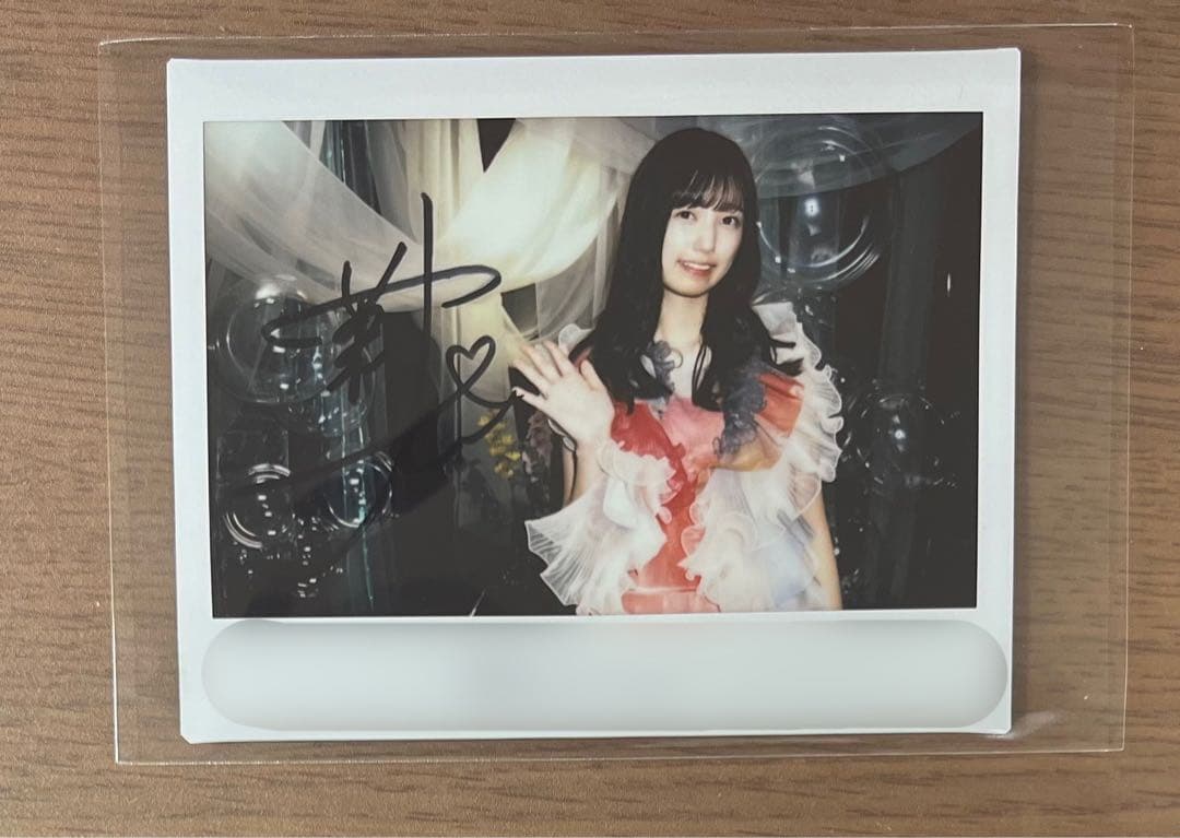 乃木フェス　乃木坂46 五百城茉央　チートデイ　直筆　サイン　チェキ