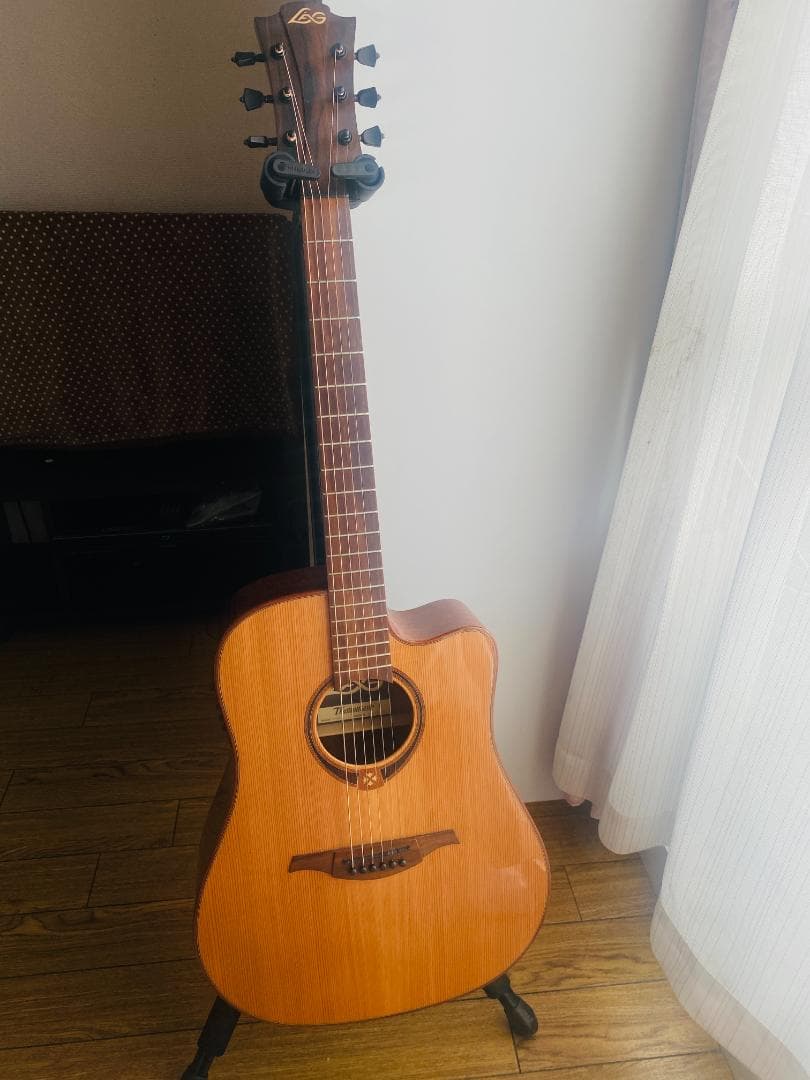 エレアコ＊LAG GUITARS T118DCE