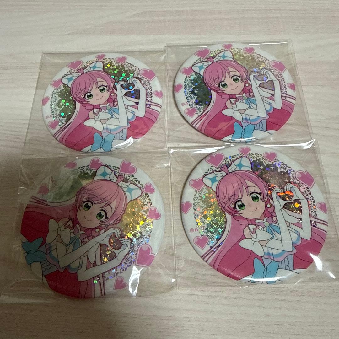 キュアプリズム 缶バッジ プリキュア