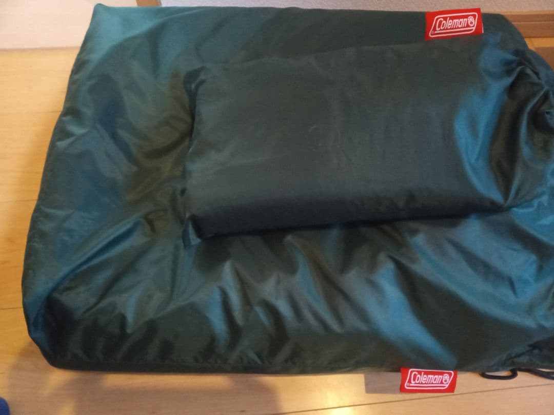 タフスクリーン2ルーム専用　インナーマット＋グランドシートセットです