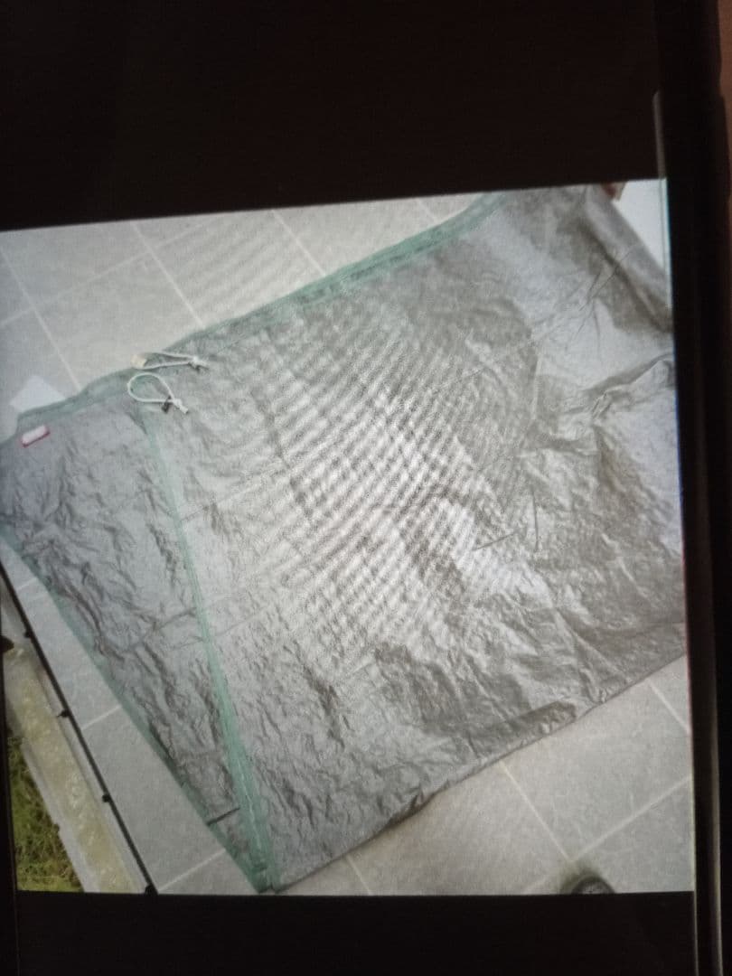 タフスクリーン2ルーム専用　インナーマット＋グランドシートセットです