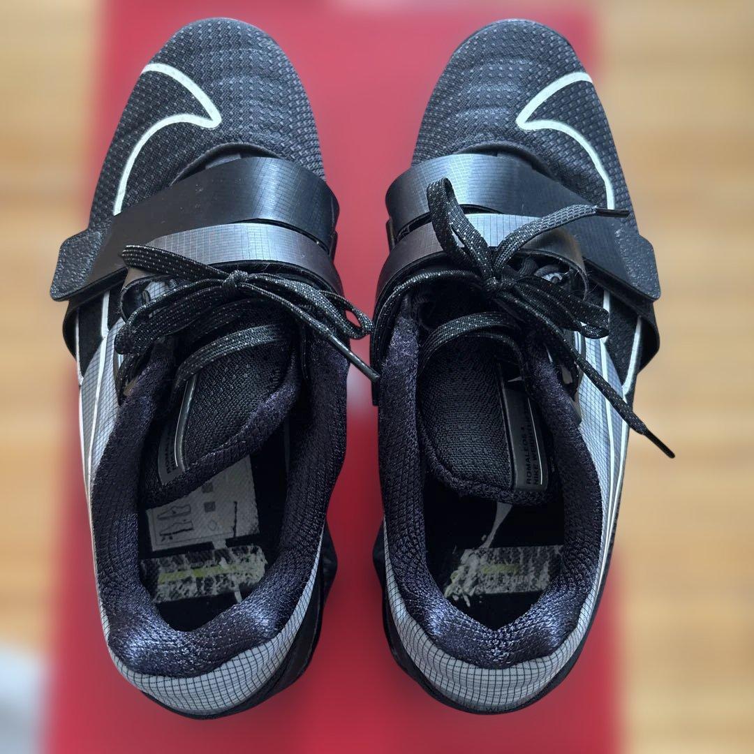 NIKE ロマレオス4 9.5(27.5cm ) ウエイトリフティングシューズ