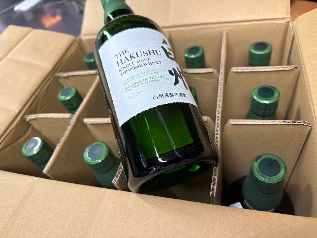 サントリーウイスキー白州700ml×12本