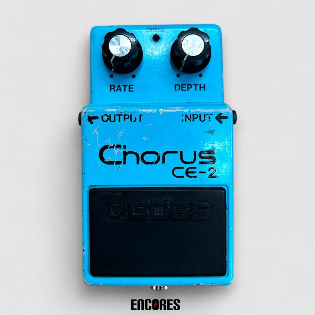 BOSS CE-2 Chorus 日本製 銀ネジ コーラス ビンテージ