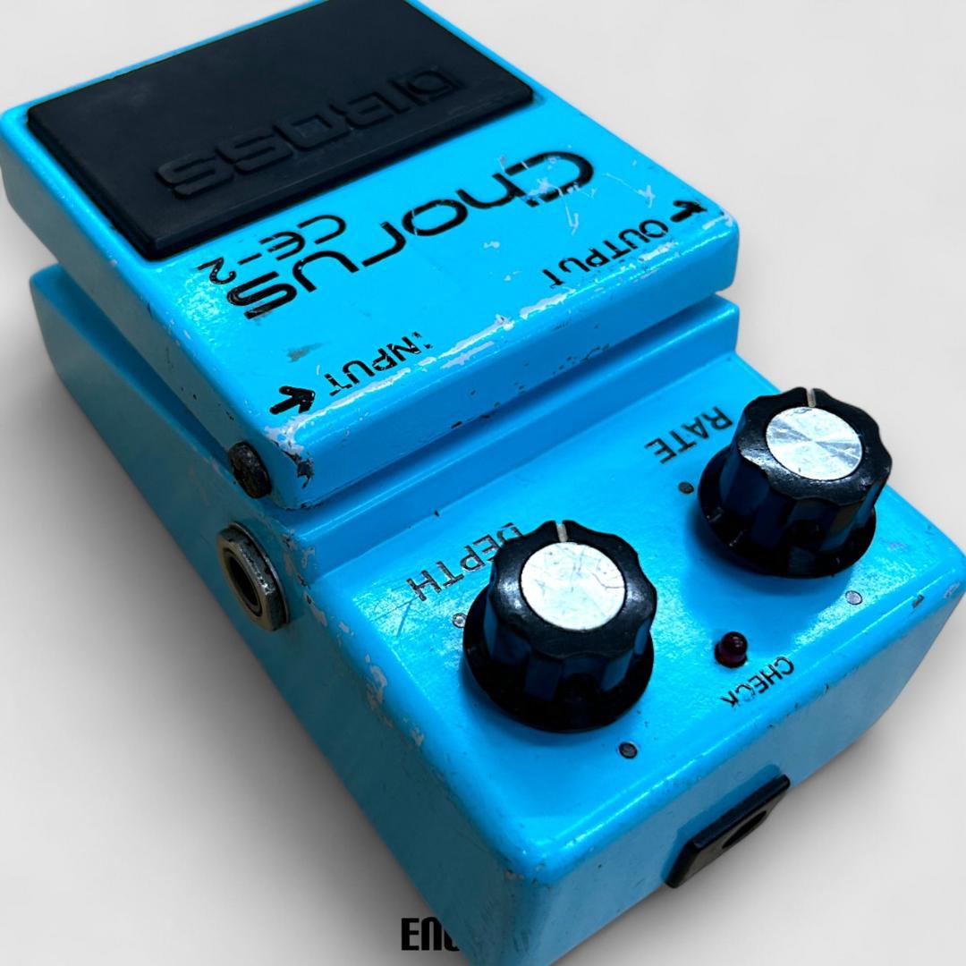 BOSS CE-2 Chorus 日本製 銀ネジ コーラス ビンテージ