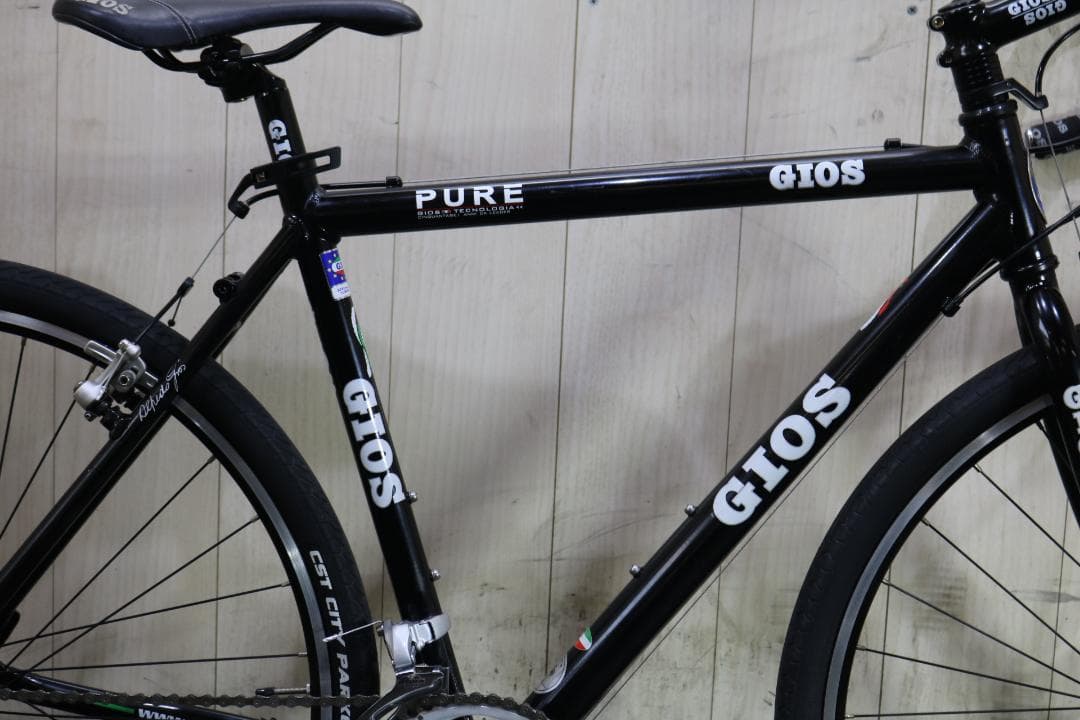 GIOS PURE DROP 700C 3X9S 520mm シクロクロス