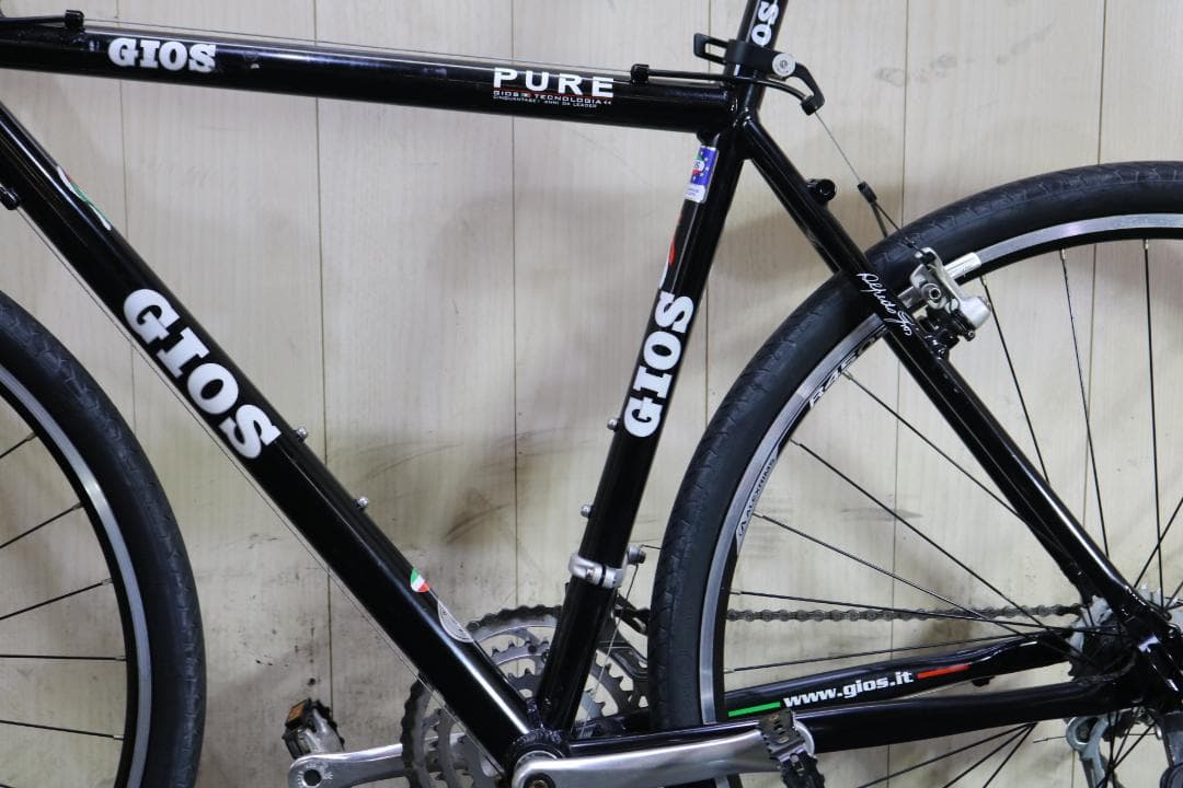 GIOS PURE DROP 700C 3X9S 520mm シクロクロス