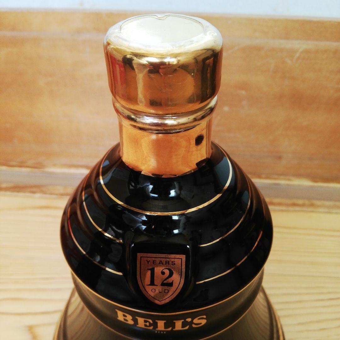 【希少】BELL'S ベルズ 12年 ヴィンテージ 干支 申年 1992年 陶器