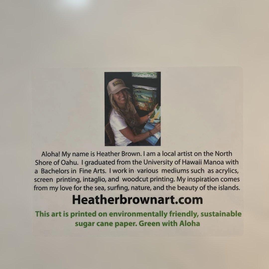 【美品】ヘザーブラウンHeatherBrown“SouthPoint”絵画art