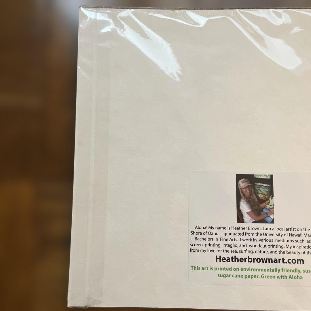 【美品】ヘザーブラウンHeatherBrown“SouthPoint”絵画art