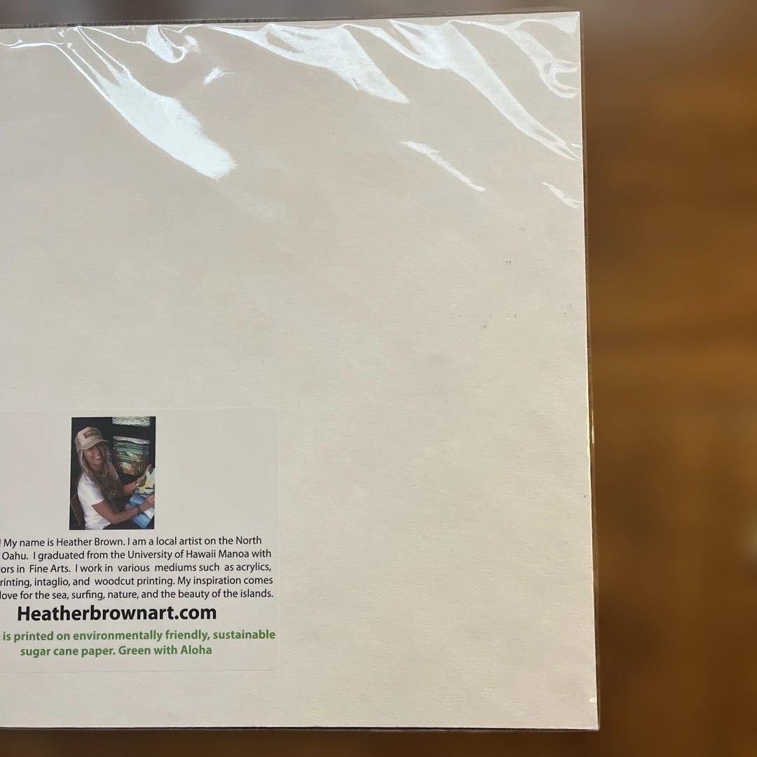 【美品】ヘザーブラウンHeatherBrown“SouthPoint”絵画art