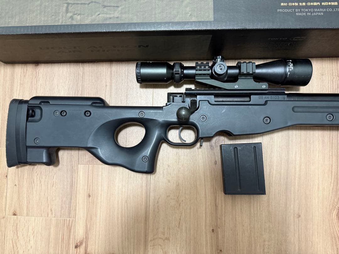 限定値下げ　東京マルイ L96 予備マガジン付き