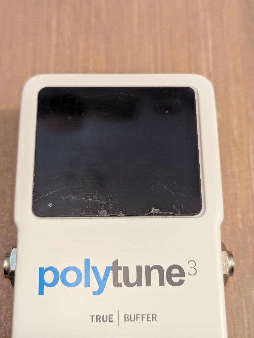 polytune3 t.c.electronic チューナー