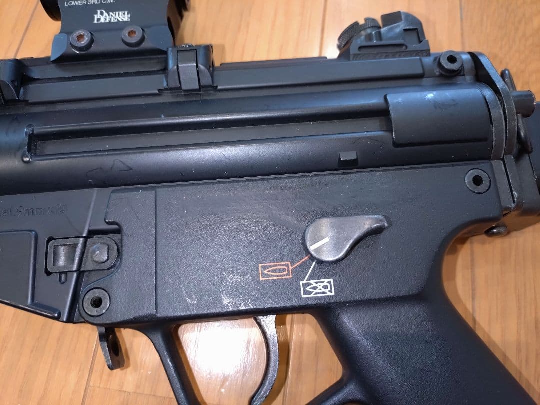 東京マルイ MP5KA4 クルツ 中古