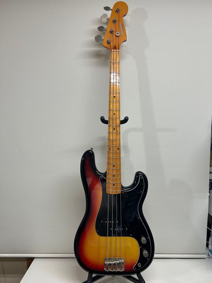 ベース FERNANDES PRECISION BASS LIMITED EDITION