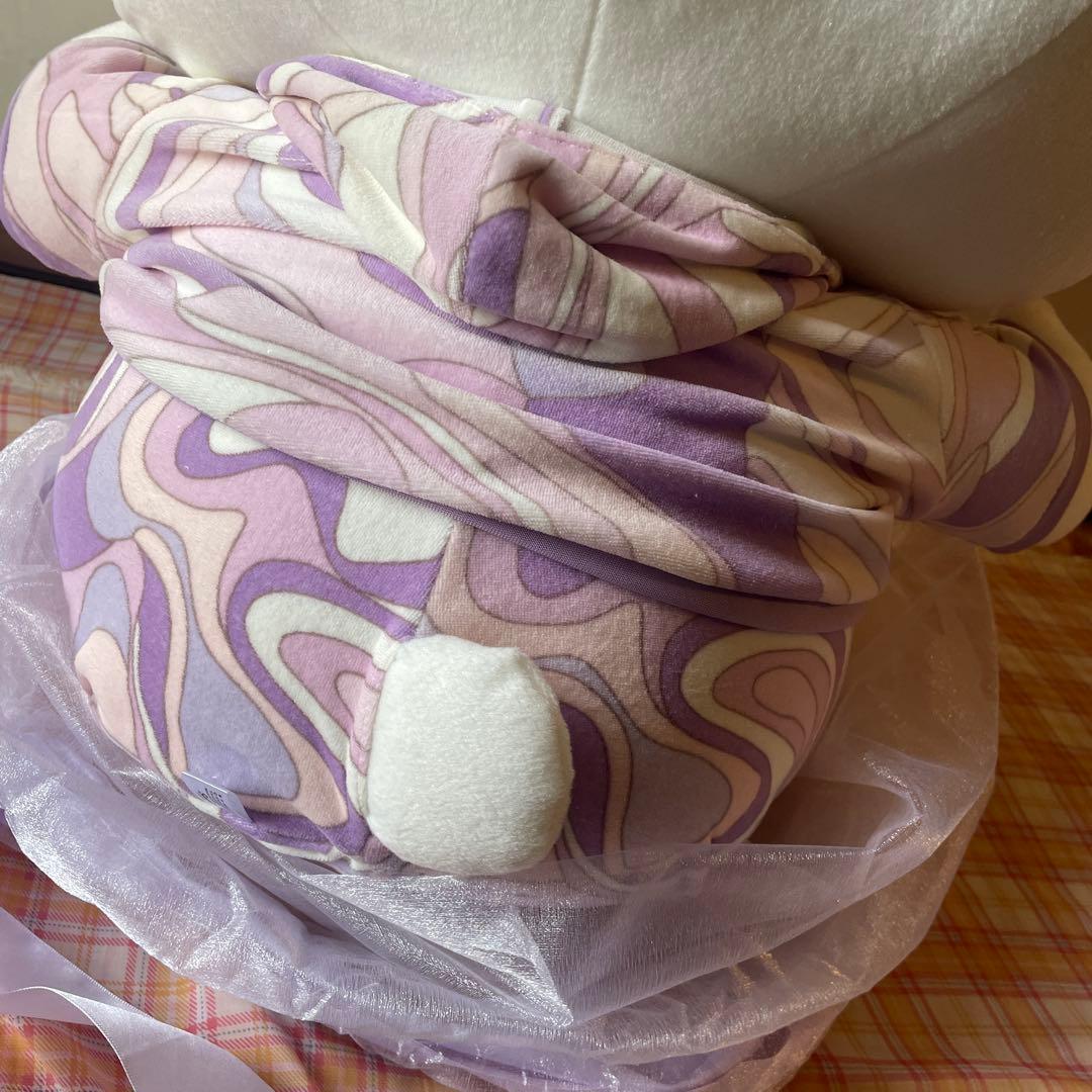 ハローキティ　キティ　rady マーブル　パープル　特大ぬいぐるみ　2013