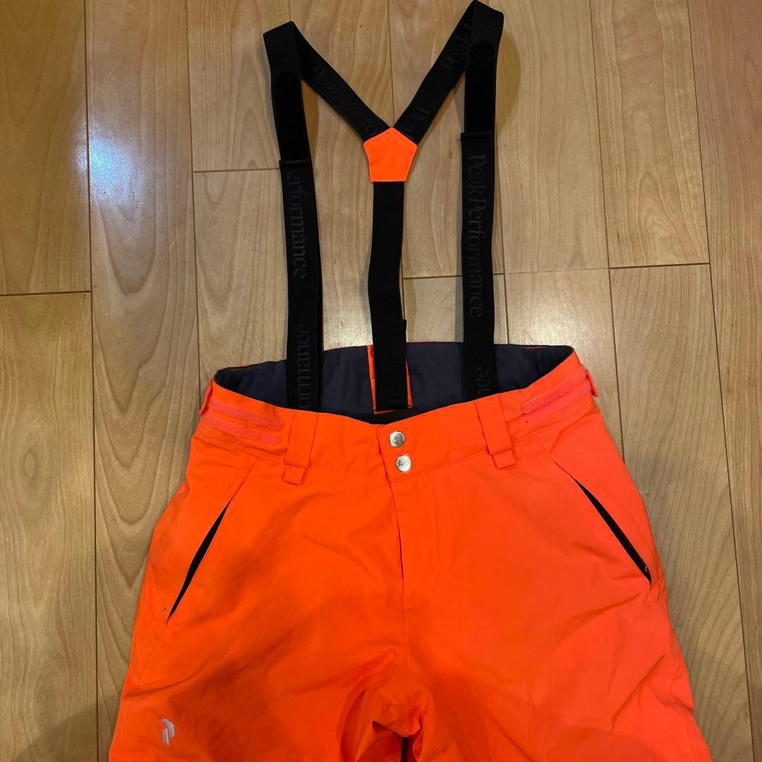 PeakPerformance スキーウェア 女性用 S オレンジ
