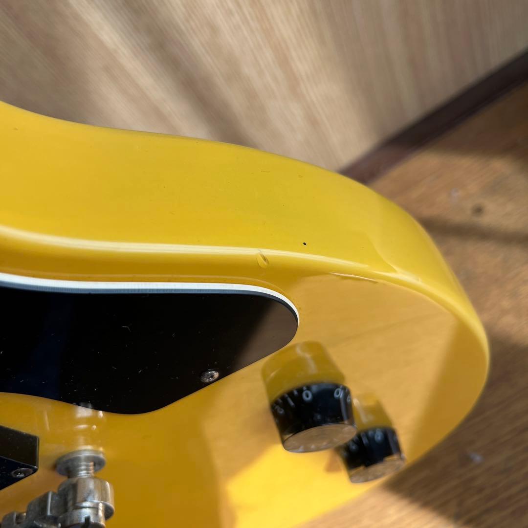 Epiphone Les Paul Junior イエロー エレキギター
