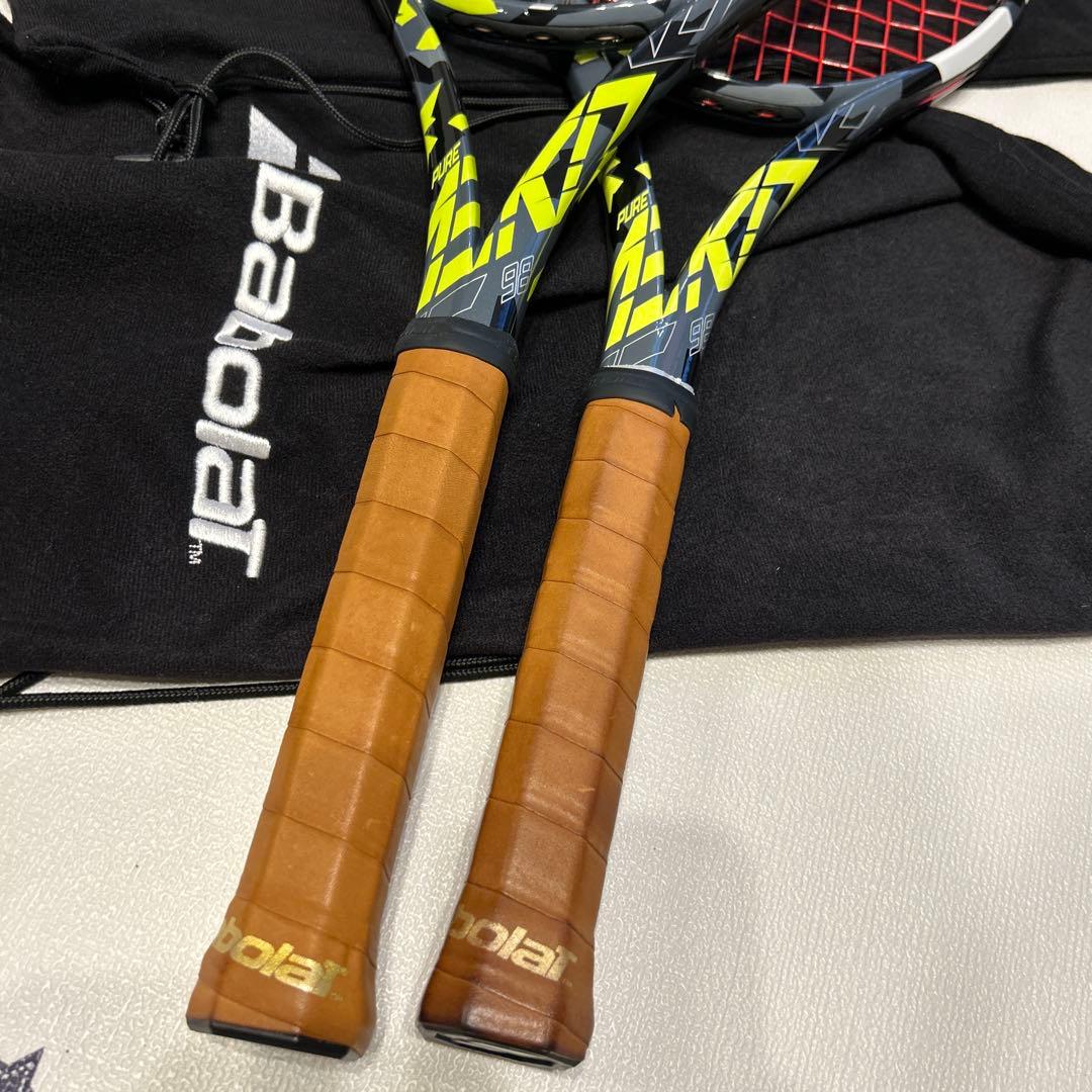 Babolat Pure AERO98 アエロ98 G2 2本セット