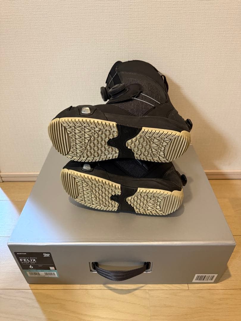 12/16限定価格　バートン Felix STEPON ブーツ 23cm