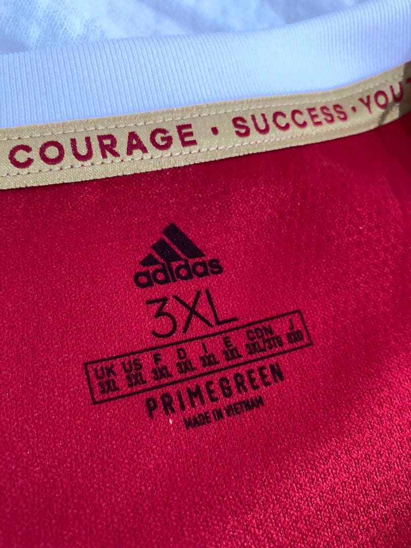 公式サイト購入　マンU 21-22 ホーム　長袖